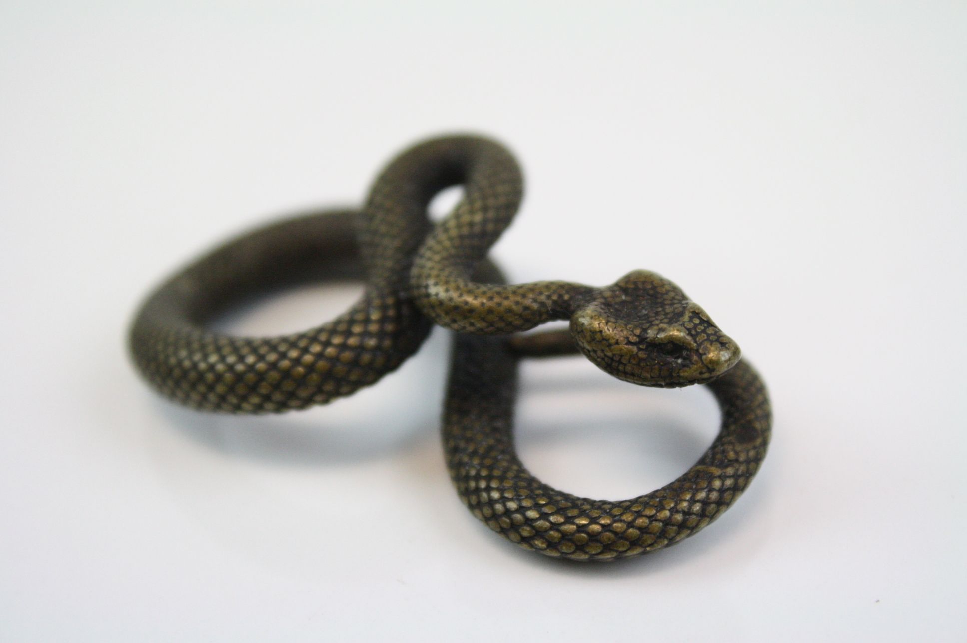 Bronze / Brass Snake