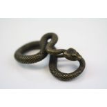 Bronze / Brass Snake