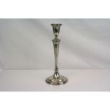 Sterling Silver Candlestick