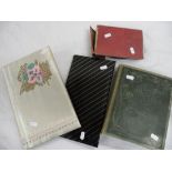Early 20th century Postcard Album containing a Quantity of Early to Mid 20th century Postcards,
