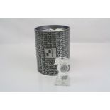 Swarovski Crystal Candle holders 7600/104 and 7600/109 (One In original box)