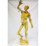 Large Model of a Muscular Anatomical Man, 105cms high