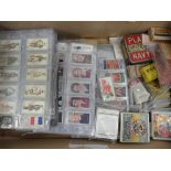 Cigarette Cards - Large Collection of Cigarette Cards, some full sets including Wills Life in the