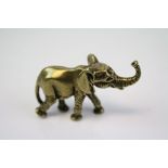 Brass / Bronze Elephant Figure.