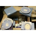 Large Collection of Wedgwood Jasperware, some Boxed
