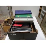 Eleven Ring Folders mainly containing Stamps and First Day Covers dating from the 1970's onwards