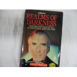 From the estate of Sir Christopher Lee - Christopher Lee - Realms of darkness - signed by Sir