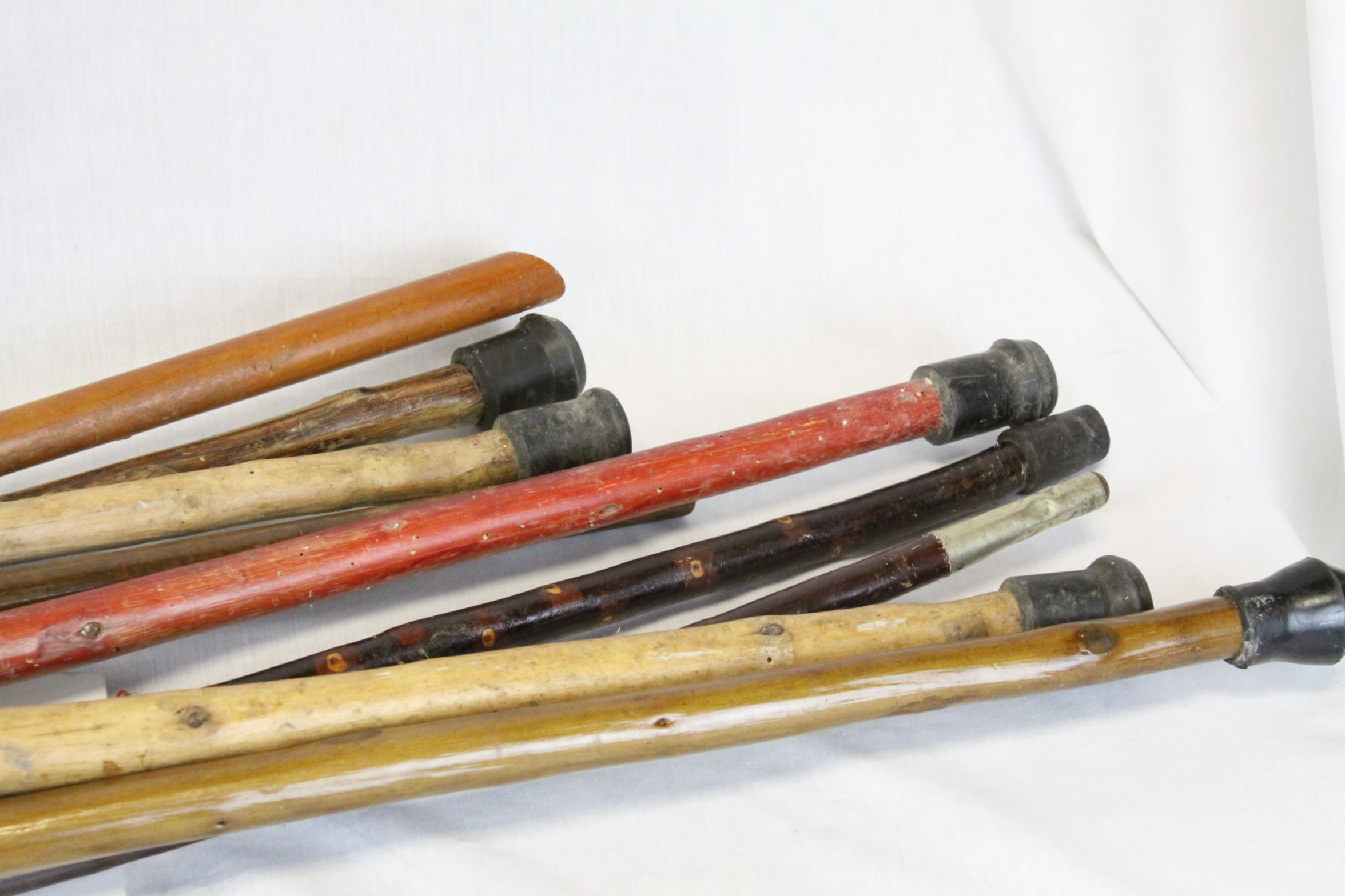 Collection of Eight Walking Sticks - Image 3 of 4