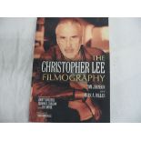 From the estate of Sir Christopher Lee - Tom Johnson And Mark A. MIller - The Christopher Lee