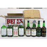 Collection of Bottles of Alcoholic Spirits to include 7 Bottles of Gin, one Vodka and 12 bottles