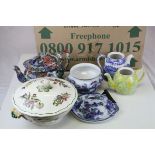 Mixed Lot of Ceramics including Chintz