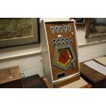 Mid 20th century ' Bryans Bullion ' Arcade Penny Slot (in need of attention ', 79cms high