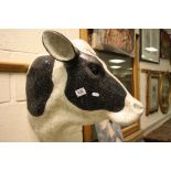 Plastic / Fibreglass Hanging Cow Head, 58cms high