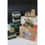 Collection of Lilliput Lane Models In original boxes.