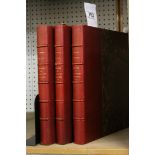 Books - Three Volumes of ' Histoire De La Peinture Flamande ' dated 1927