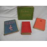 Books - Edward Lear ' The Book of Nonsense ', ' Lewis Carroll Complete Works ' dated 1940, ' Aesop's