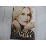 From the estate of Sir Christopher Lee - Joanna Lumley - Absolutey - inscribed and signed "For