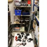 Large Quantity of Cameras, Equipment and Accessories Exakta, Russian Kweb Kiev, Russian Zorri,