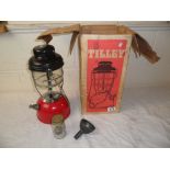 Vintage Boxed Tilley Stormlight x246B with Funnel and Burner