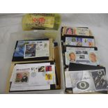 Quantity of First Day Covers plus an Benham Album of First Day Covers dating from 1980's onwards