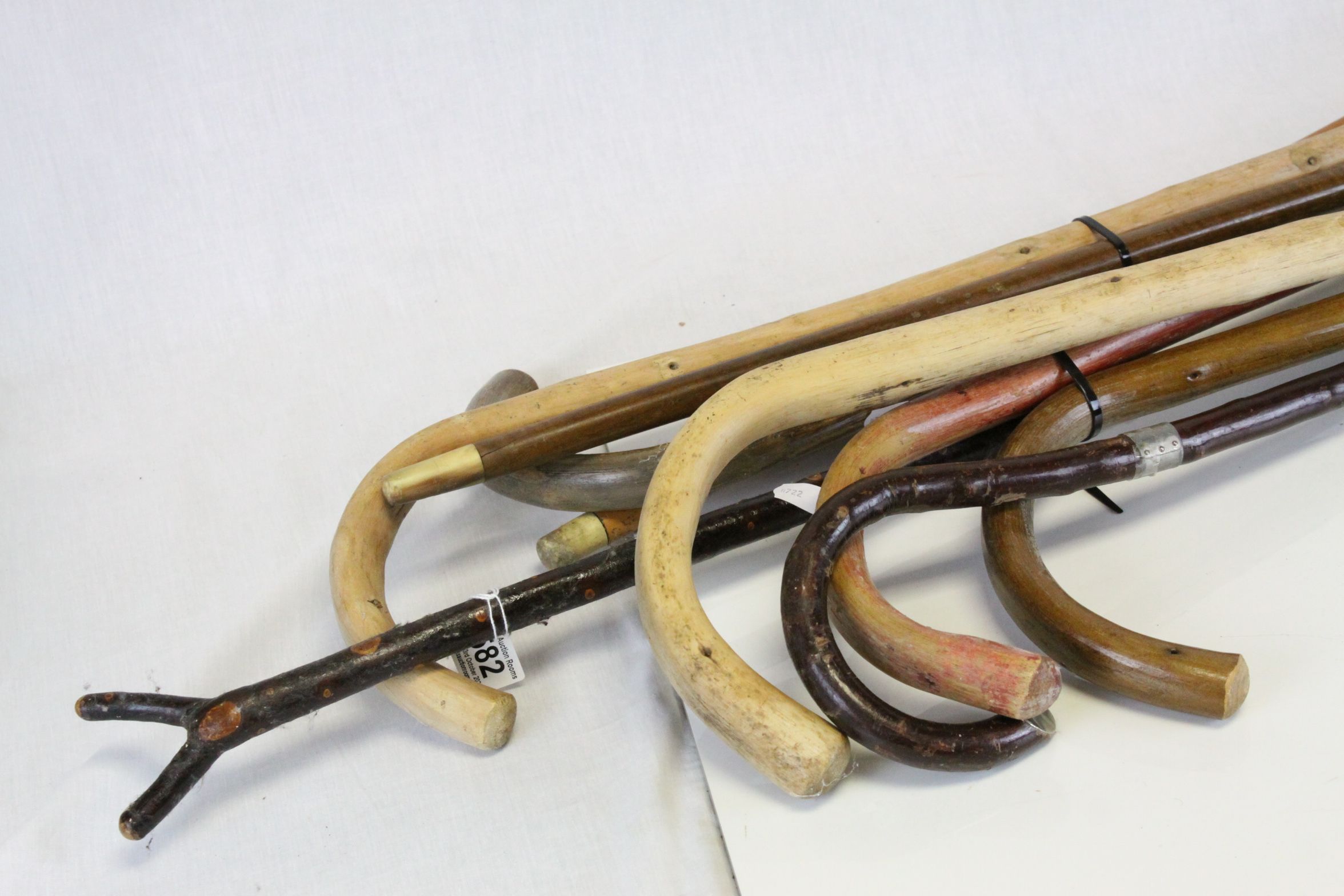 Collection of Eight Walking Sticks - Image 2 of 4