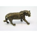 Bronze / Brass Figure of a Tiger