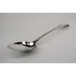 A fully hallmarked sterling silver gravy / stuffing spoon, hallmarked for London 1816 with a