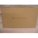 From the estate of Sir Christopher Lee - Viggo Mortensen - Miyelo - Photograph book - signed and