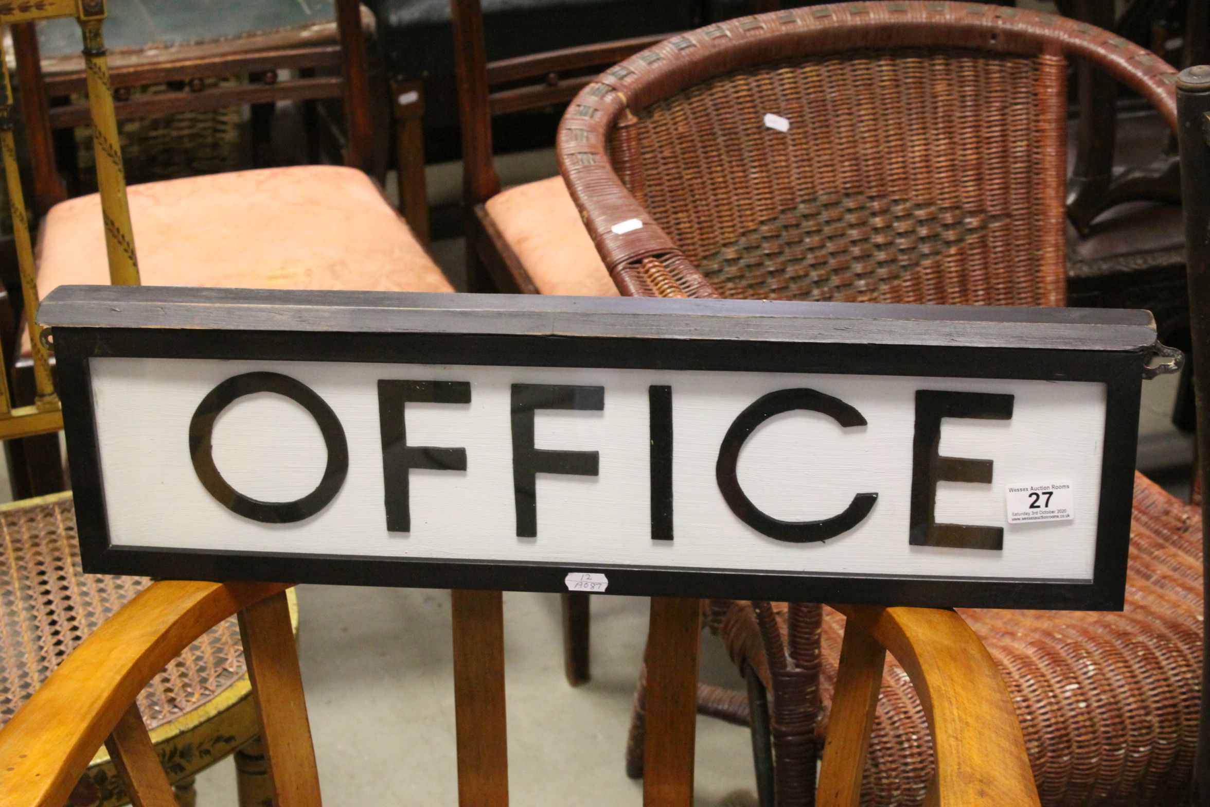 Vintage Style Sign ' Office '