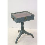 Collectors Display Table on Tripod leg Base