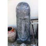 Fibreglass Easter Island Head, 152cms high