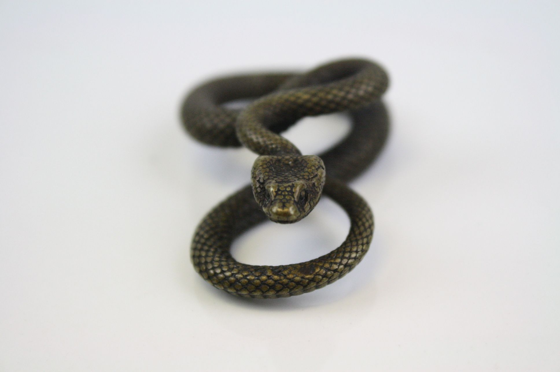 Bronze / Brass Snake - Image 5 of 5