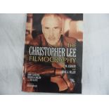 From the estate of Sir Christopher Lee - Tom Johnson and mark A. Miller - The Christopher Lee