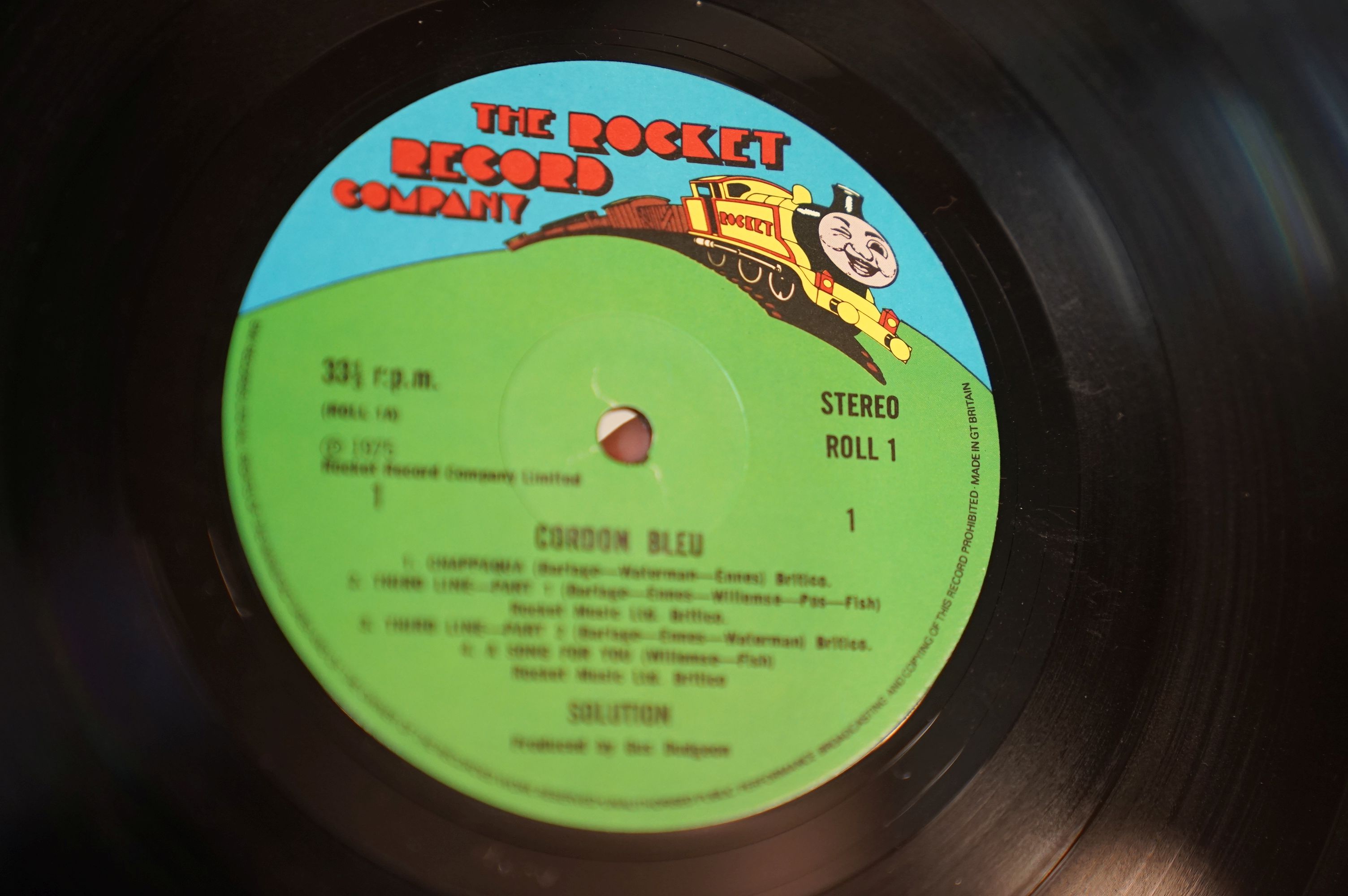 VINYL - PROG ROCK - 8 RARE 1970'S UK 1ST PRESSING PROG ROCK ALBUMS: 1) HOOKFOOT - "HEADLINES" , - Image 24 of 40