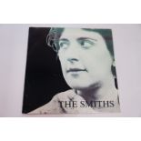 VINYL - THE SMITHS - "GIRLFRIEND IN A COMA". Rare UK 1987 MIS-PRESSED 7" SLEEVE, ROUGH TRADE