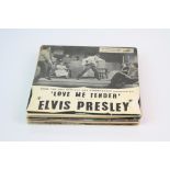 ROCK 'N' ROLL - 10 ELVIS PRESLEY EP'S & PICTURE SLEEVE