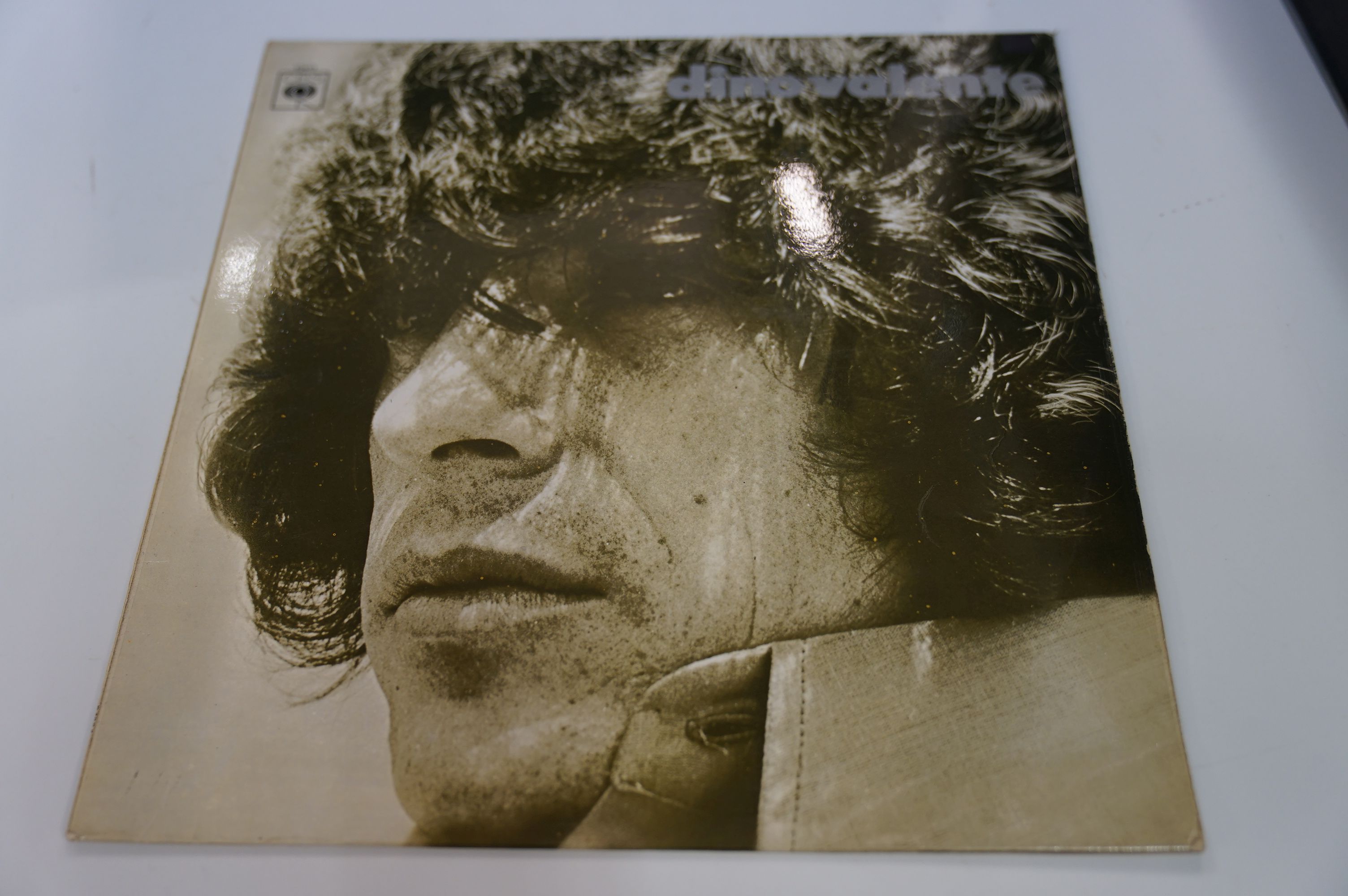 DINO VALENTE - "DINO VALENTE", 1968 ORIGINAL 1ST MONO ISSUE, CBS RECORDS, 63443. A NEAR PRISTINE