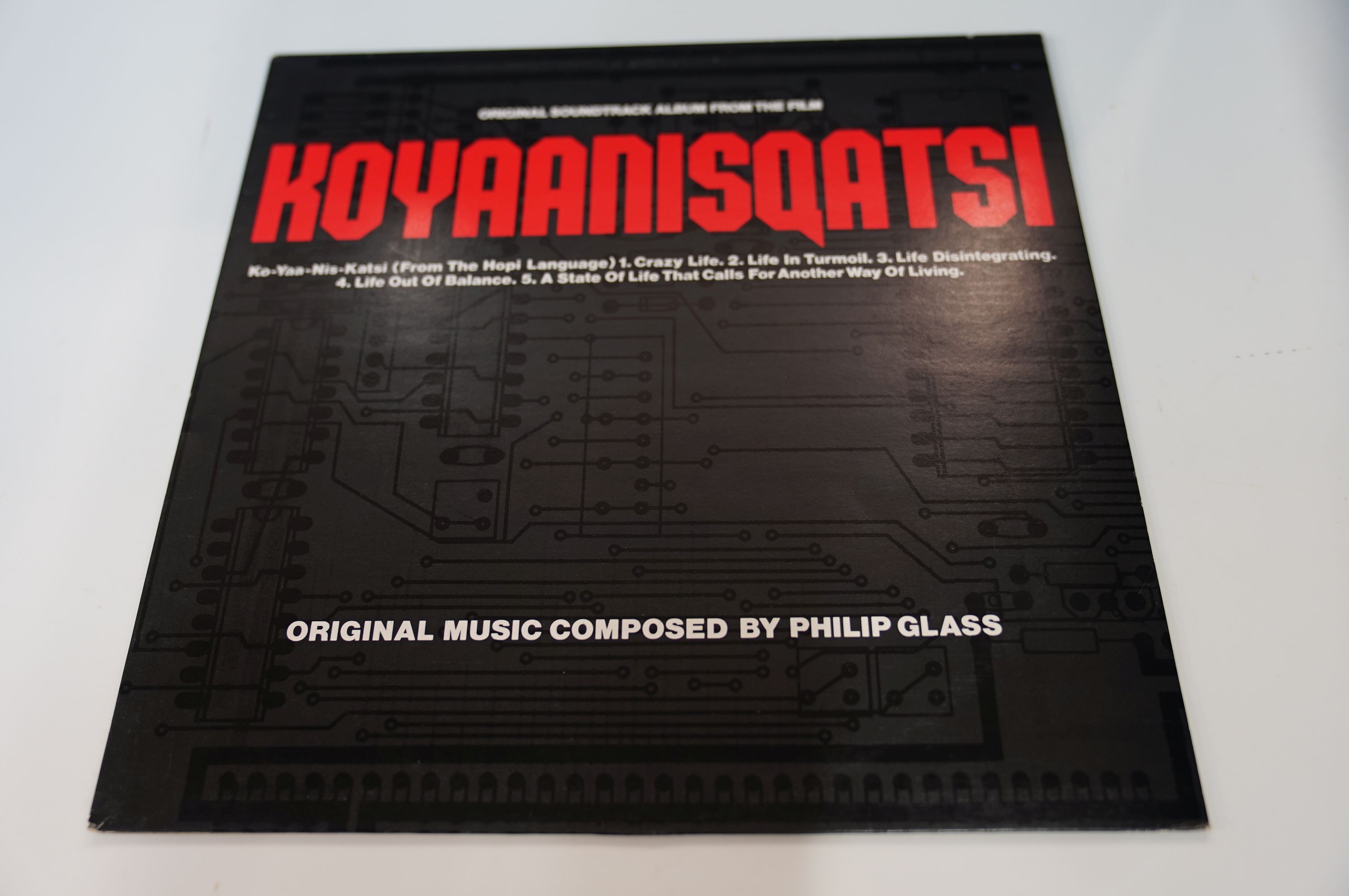 VINYL - GAVIN BRYARS / PHILIP GLASS - 2 ORIGINAL UK PRESSINGs of these ELECTRONIC PIONERRS. 1) GAVIN - Image 6 of 9