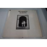 THE BEATLES - JOHN LENNON and YOKO ONO - "THE WEDDING ALBUM", (1977 JAPANESE BOX)