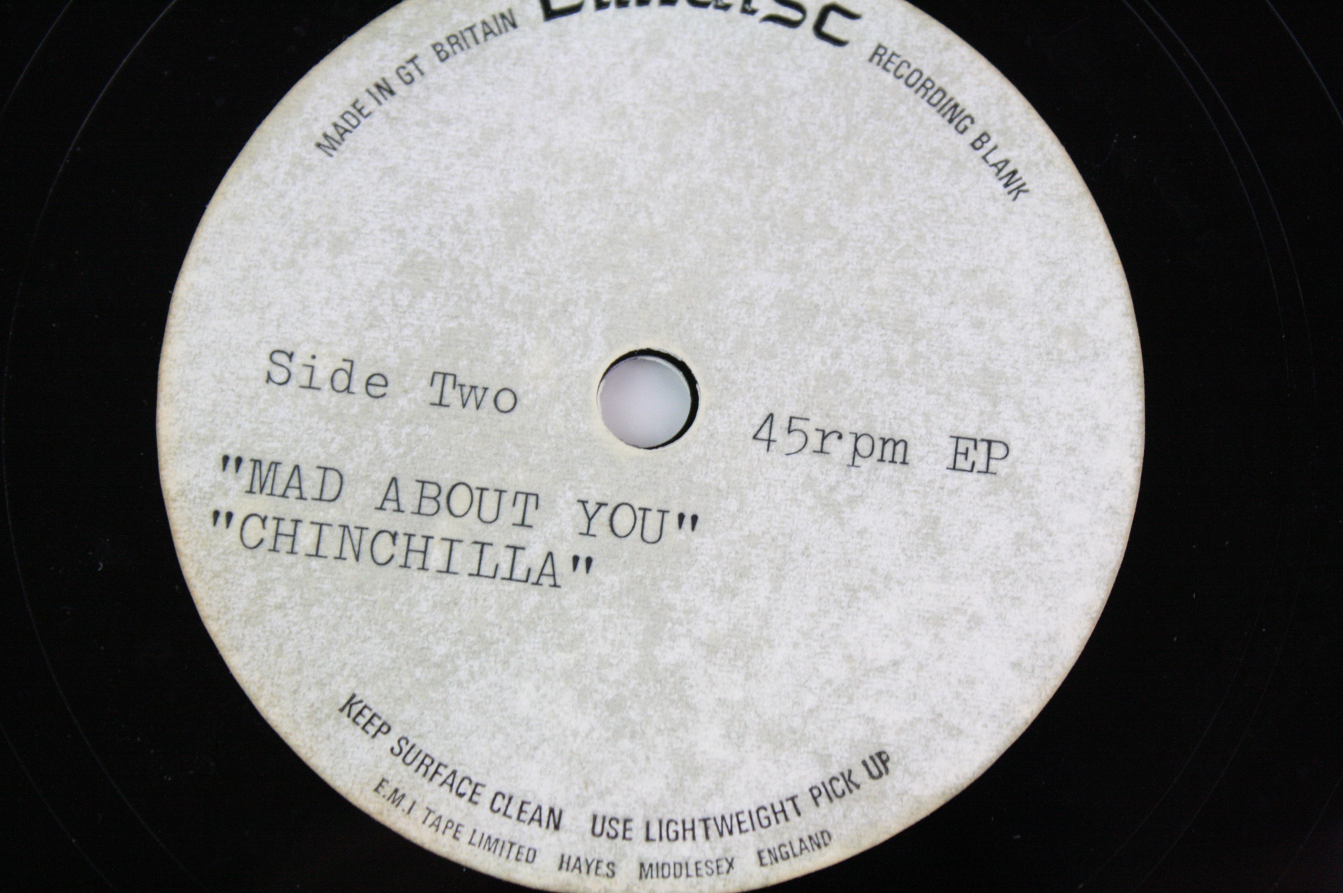 ACETATE - CLIFF RICHARD & THE DRIFTERS (THE SHADOWS) - Image 4 of 4