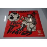 VINYL - HOT SNAKES - "AUDIT IN PROGRESS", Original 2004 ORIGINAL U.S. LIMITED TO 100 COPIES ONLY,