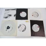 TEST PRESSING UK / US ROCK / CLASSIC ROCK SINGLES.