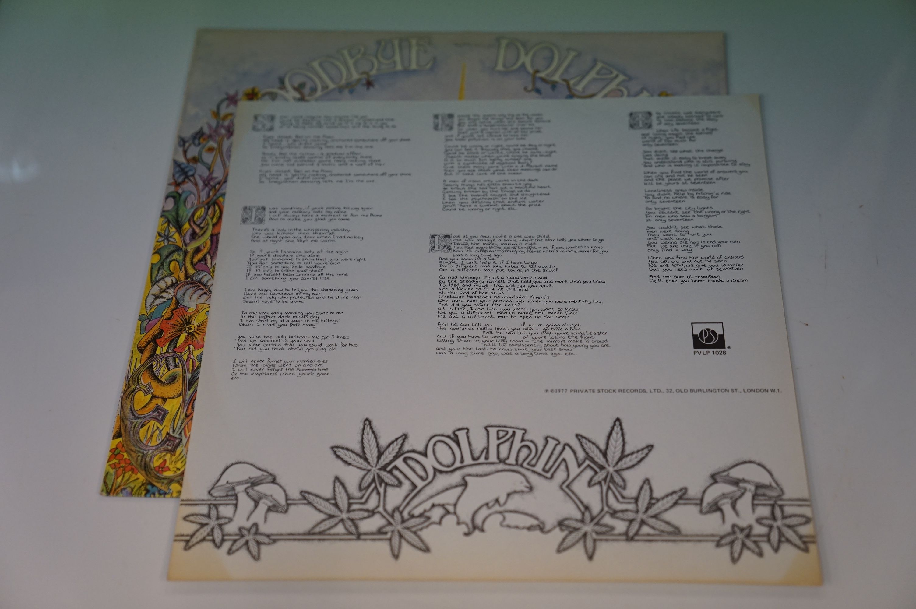 VINYL - PROG ROCK - 8 RARE 1970'S UK 1ST PRESSING PROG ROCK ALBUMS: 1) HOOKFOOT - "HEADLINES" , - Image 28 of 40