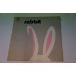 VINYL - RABBIT - "RABBIT", 1975 Australian ONLY ISSUE, CBS RECORDS, SBP 234748, A Near Pristine copy