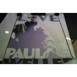 PAUL WELLER Live - May 2008 UK Tour Poster (Superb 2008 UK limited edition poster print for his