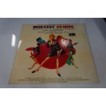 VINYL - RARE SOUNDTRACKS + TEST PRESSING ALBUMS. 3 RARE UK SOUNDTRACK ALBUMS. 1. "MODESTY BLAISE",