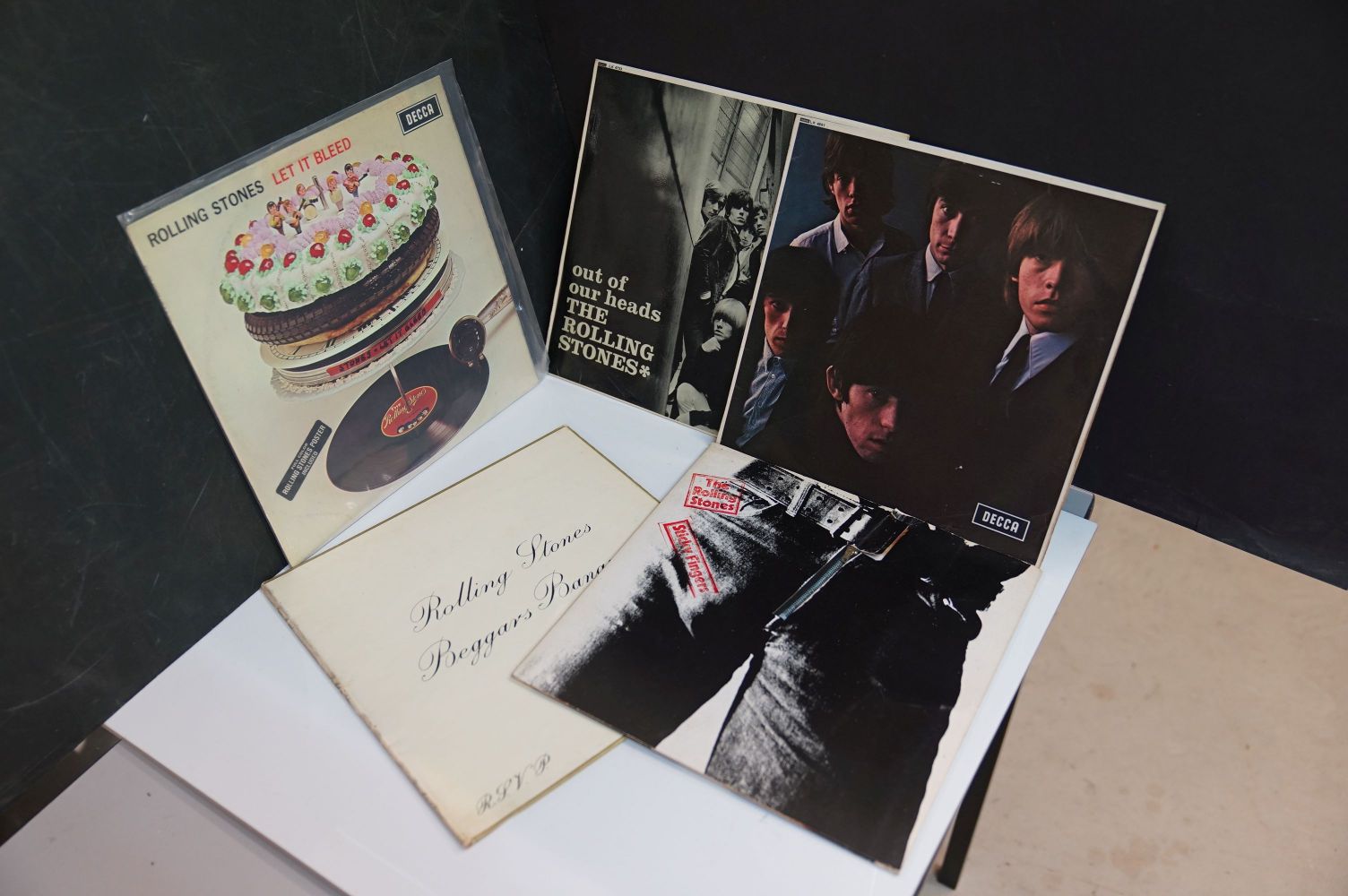 Vinyl Records & Memorabilia - Including many unreleased acetates, demos and rarities