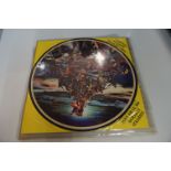 VINYL - ROCK / HEAVY METAL / PUNK PICTURE DISCS / SHAPED DISCS. 8 SHAPED / PICTURE DISCS by 1)