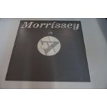 VINYL - MORRISSEY - "EVERYDAY IS LIKE SUNDAY", RARE UK 1988 12" PROMO ONLY ISSUE + PROMO SLEEVE. HIS