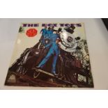 VINYL - THE BOX TOPS - "NON STOP", 1968 UK ORIGINAL 1ST ISSUE, BELL RECORDS, SBLL 108. A NEAR